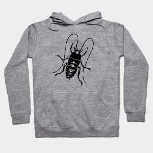 Black cockroaches Hoodie